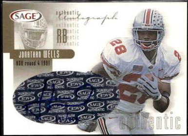 Jonathan Wells [Gold] #A45