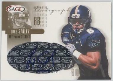 Luke Staley [Gold] #A38