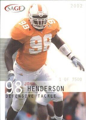 John Henderson #21