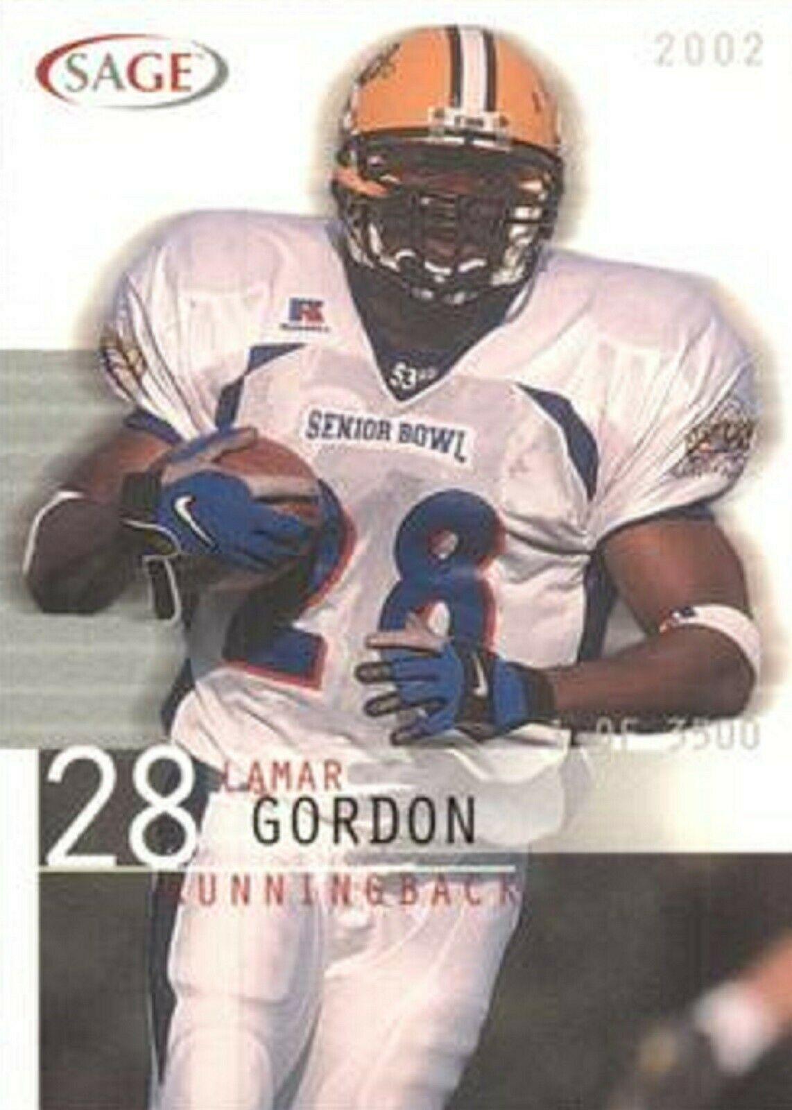 Lamar Gordon #16