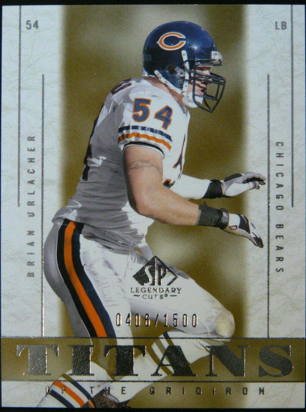 Brian Urlacher #104