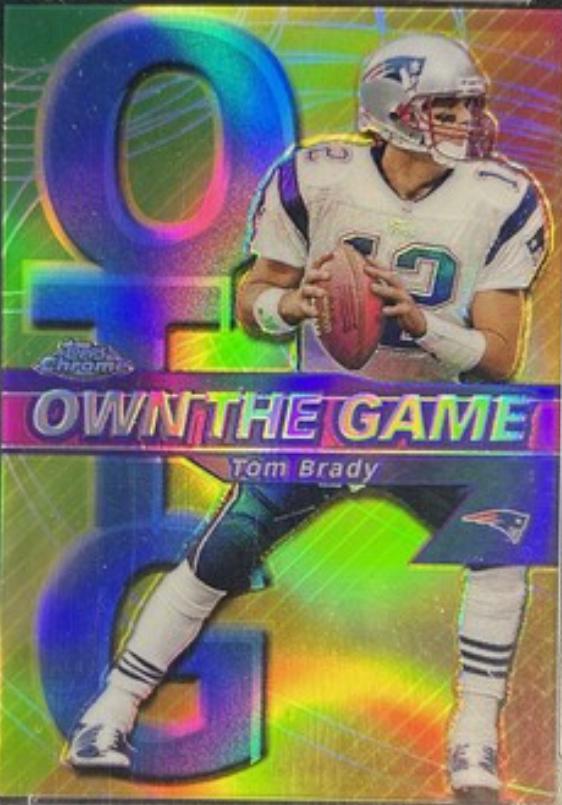 Tom Brady [Refractor] #OG7