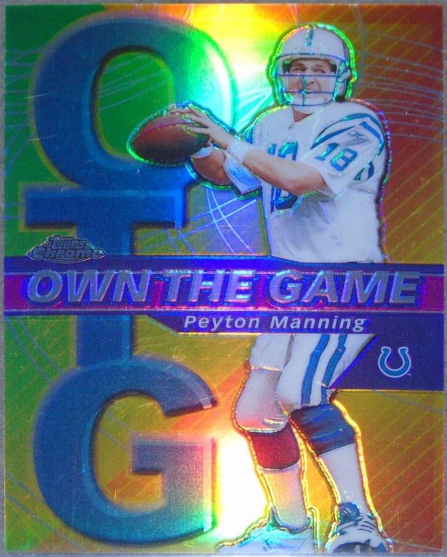 Peyton Manning [Refractor] #OG2