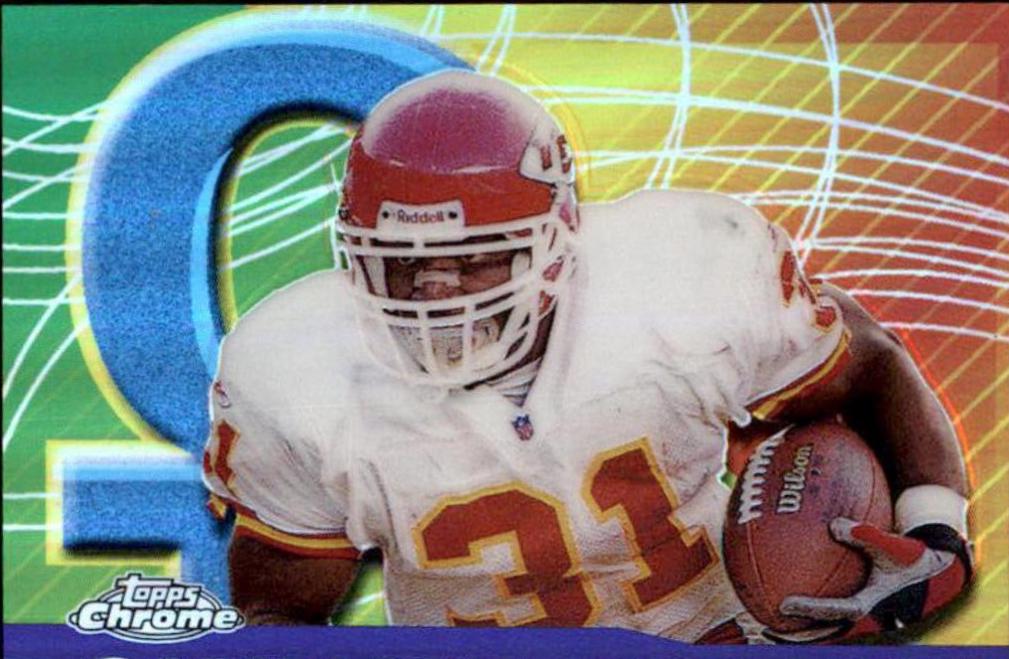 Priest Holmes [Refractor] #OG9