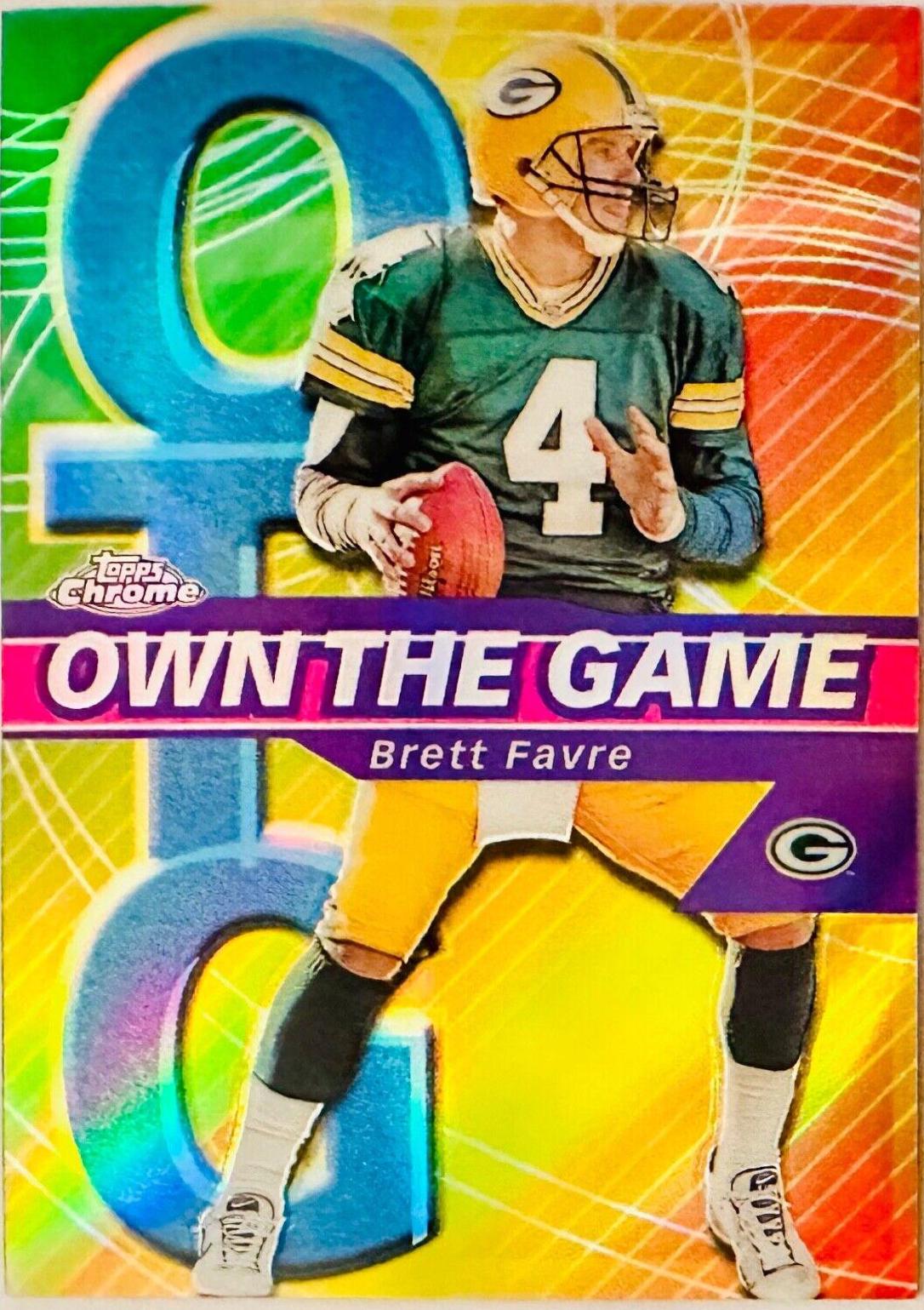 Brett Favre [Refractor] #OG4