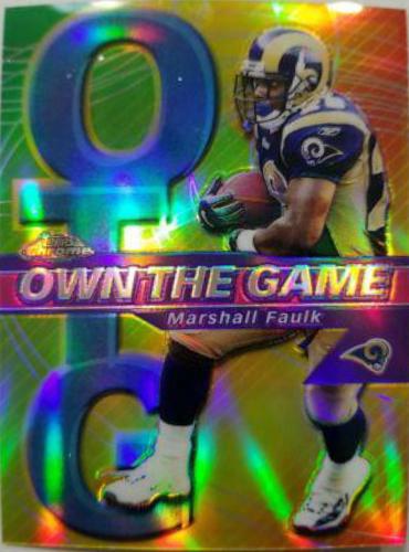 Marshall Faulk [Refractor] #OG13