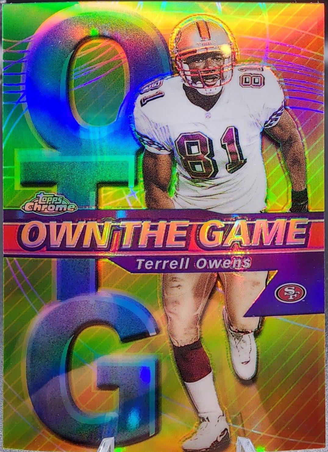 Terrell Owens [Refractor] #OG19