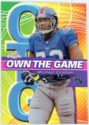 Michael Strahan [Refractor] #OG25
