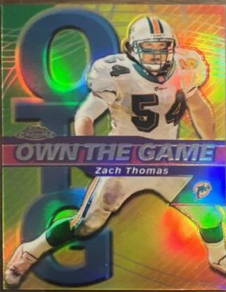 Zach Thomas [Refractor] #OG28