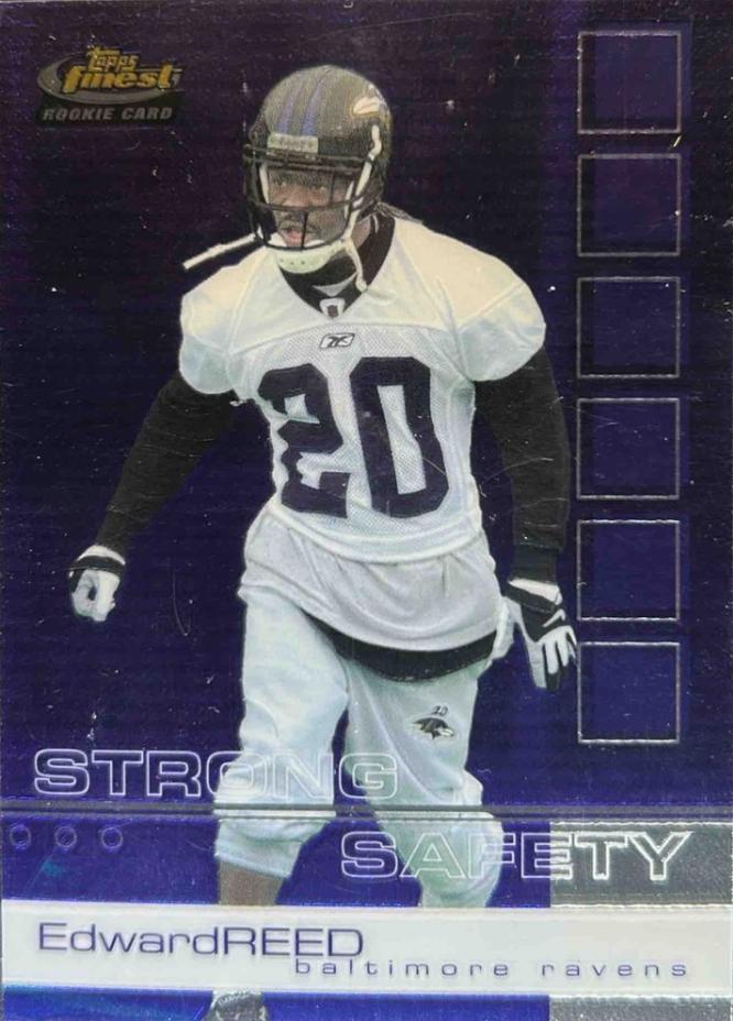 Ed Reed #109