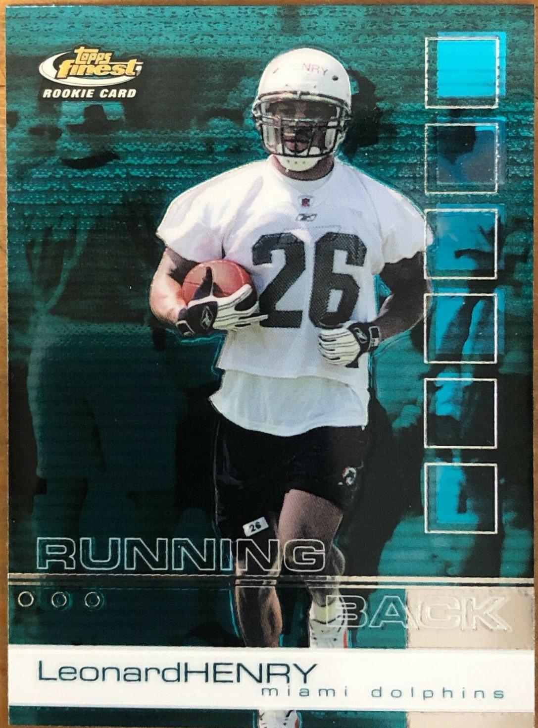 Leonard Henry #93