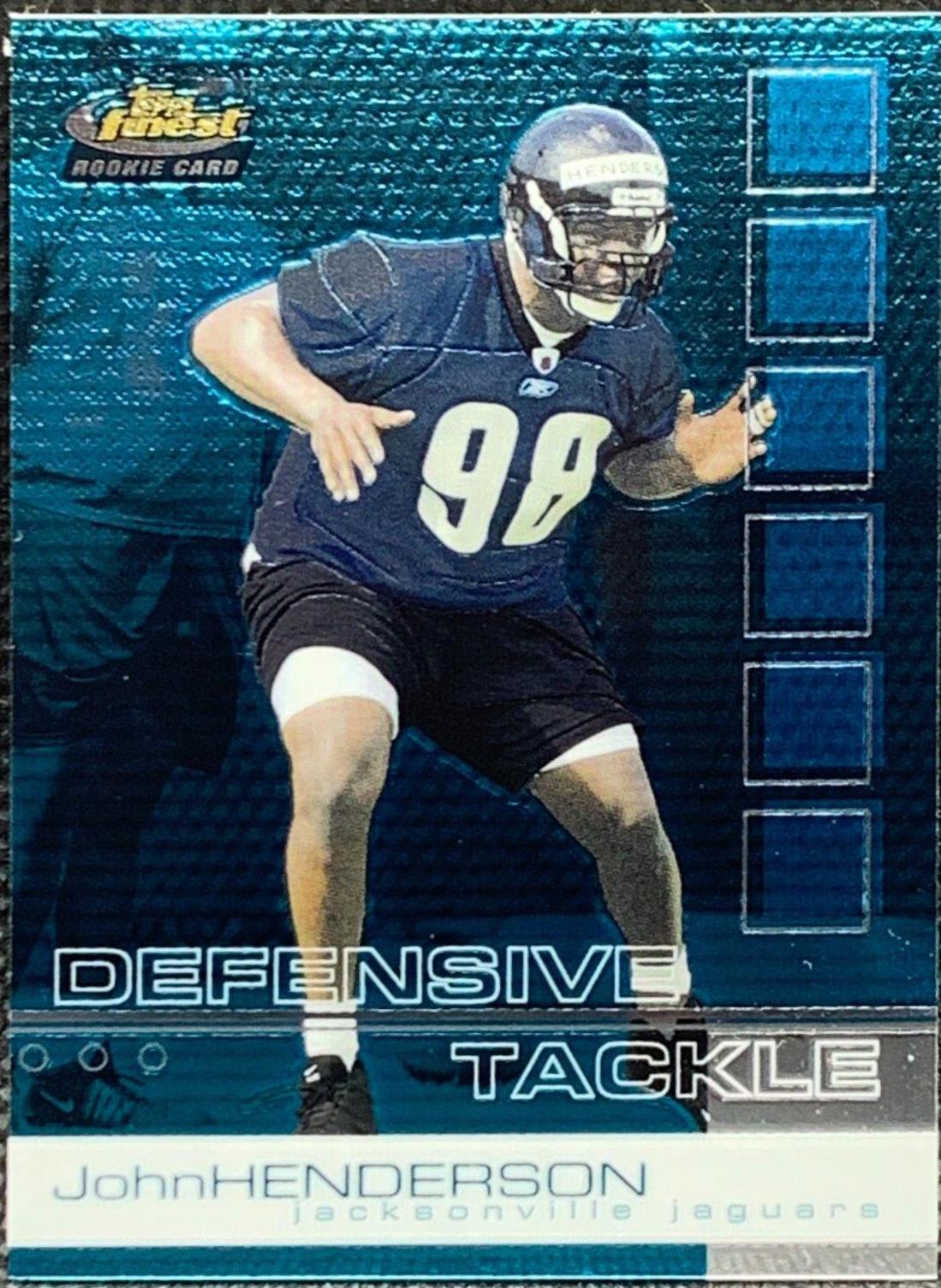 John Henderson #104