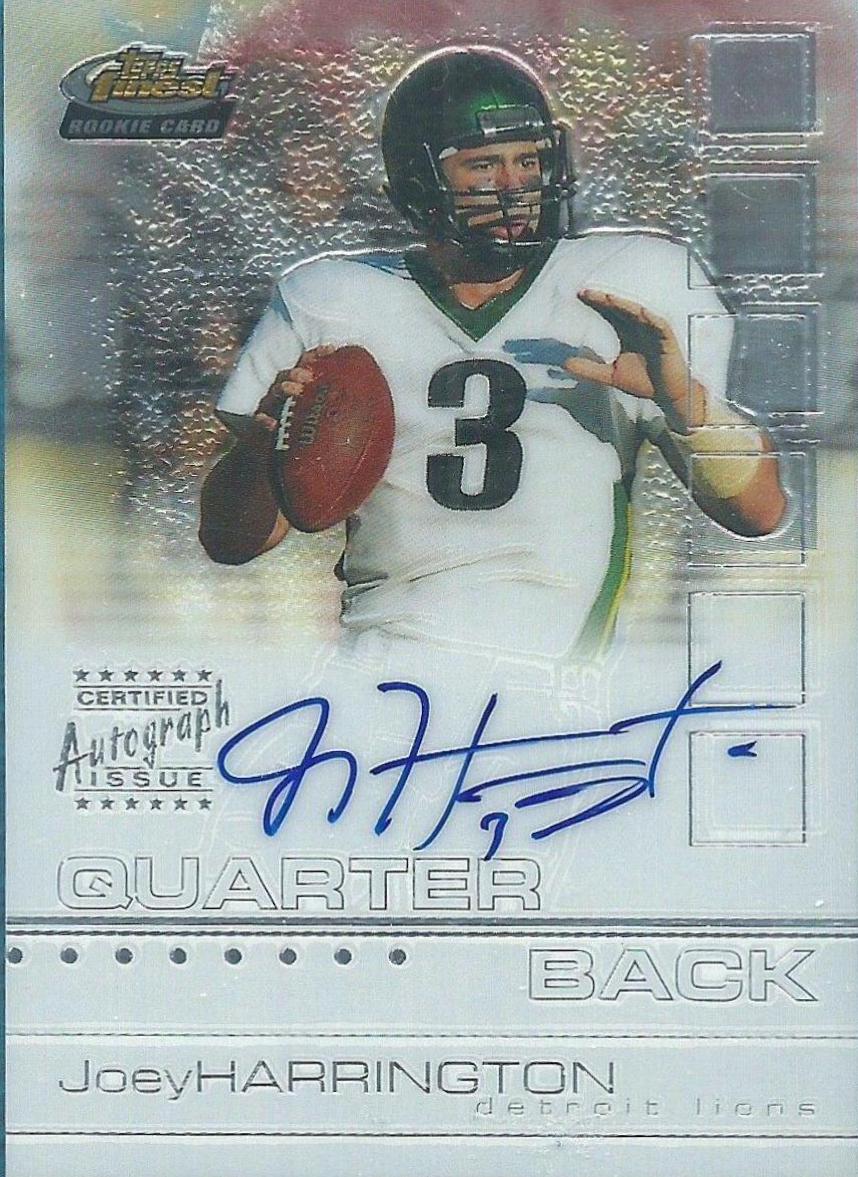 Joey Harrington [Certified Autograph] #116