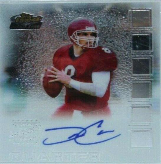 David Carr [Certified Autograph] #115