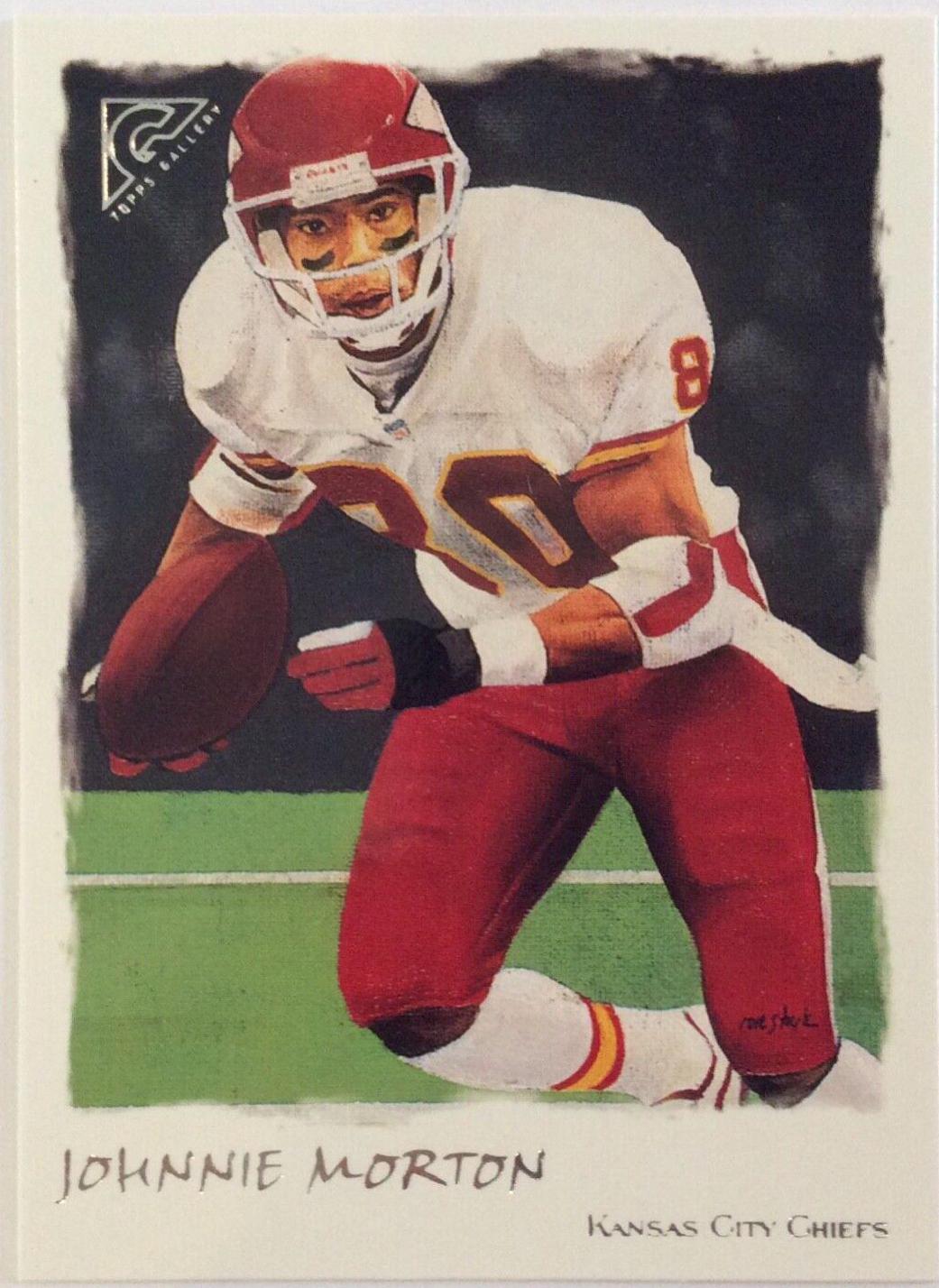 Johnnie Morton #132