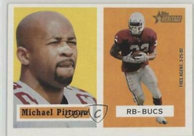 Michael Pittman #14