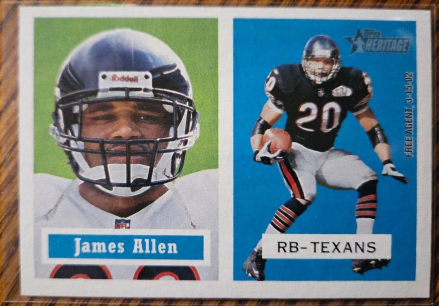 James Allen #22