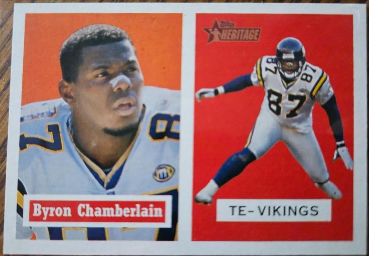 Byron Chamberlain #91