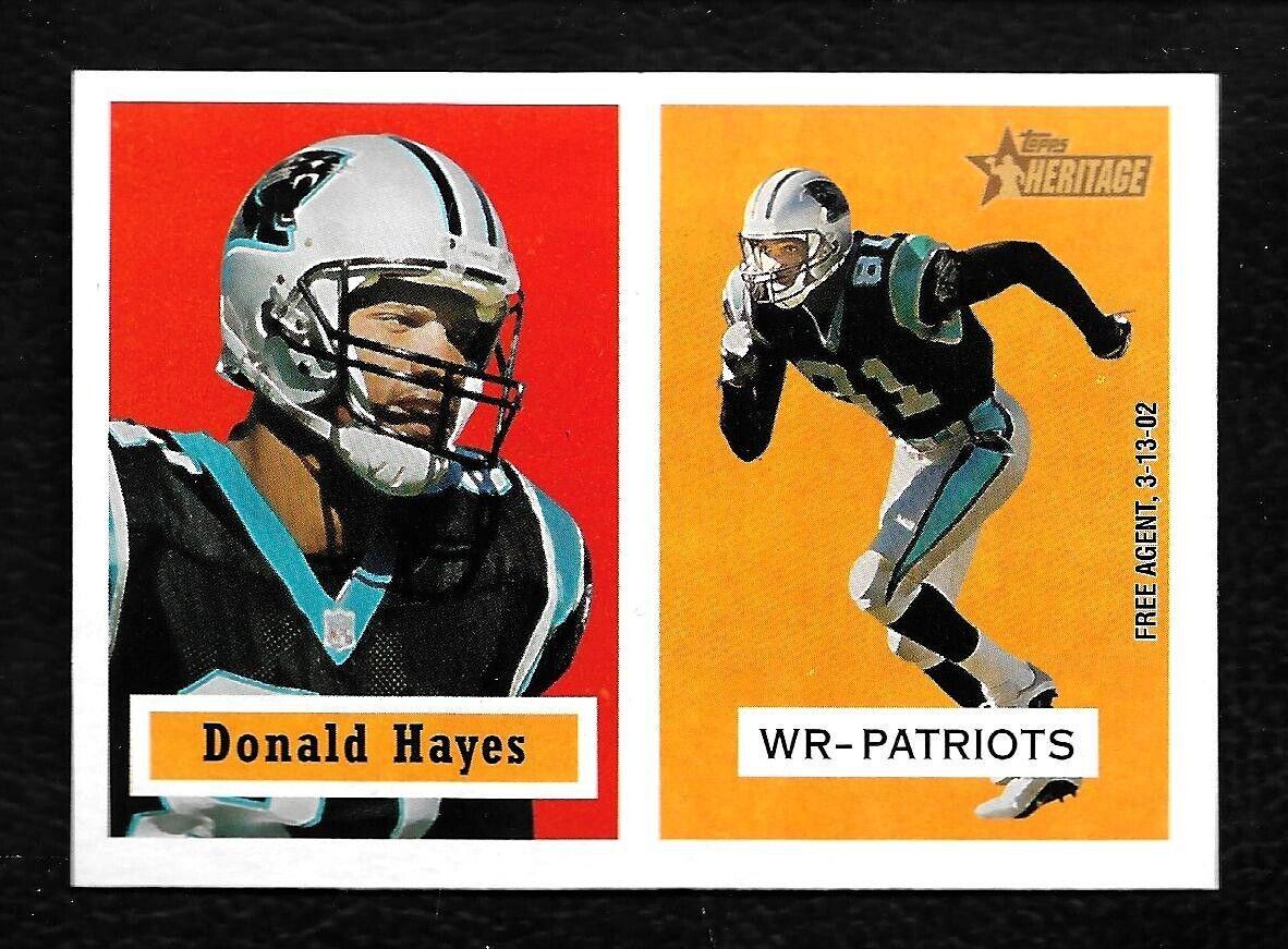 Donald Hayes #85