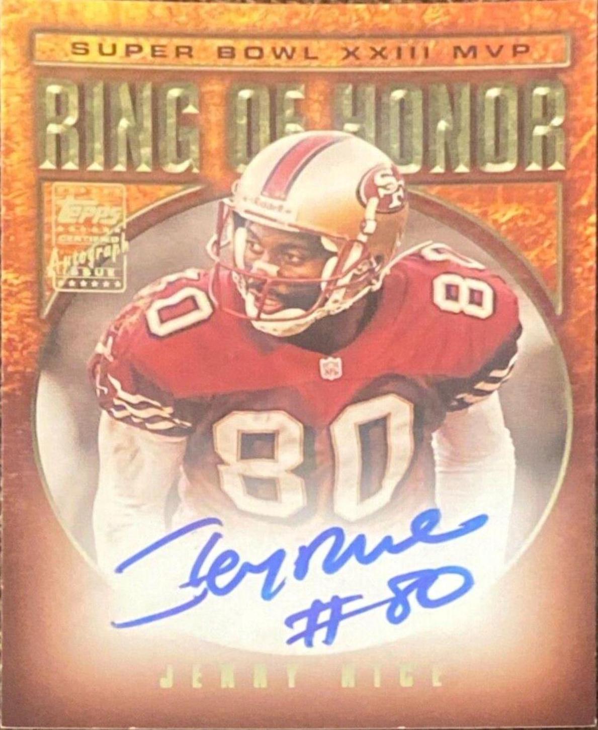Jerry Rice #RH-JR