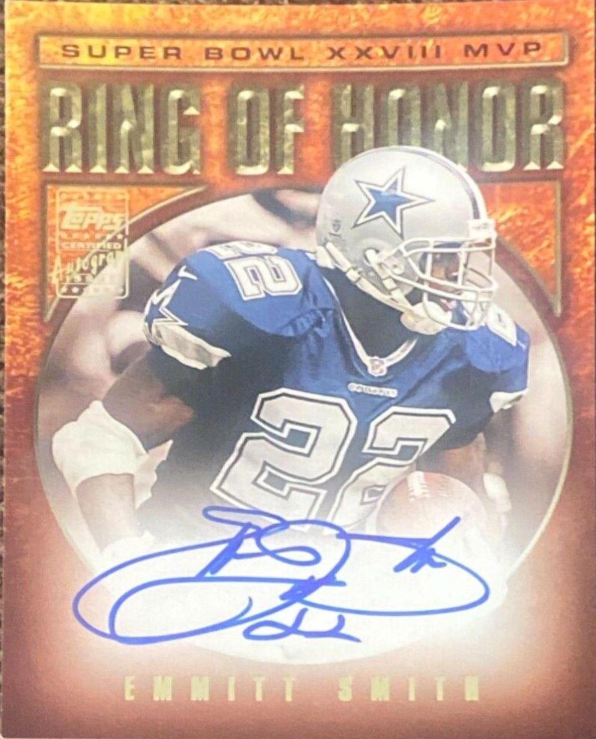 Emmitt Smith #RH-ES