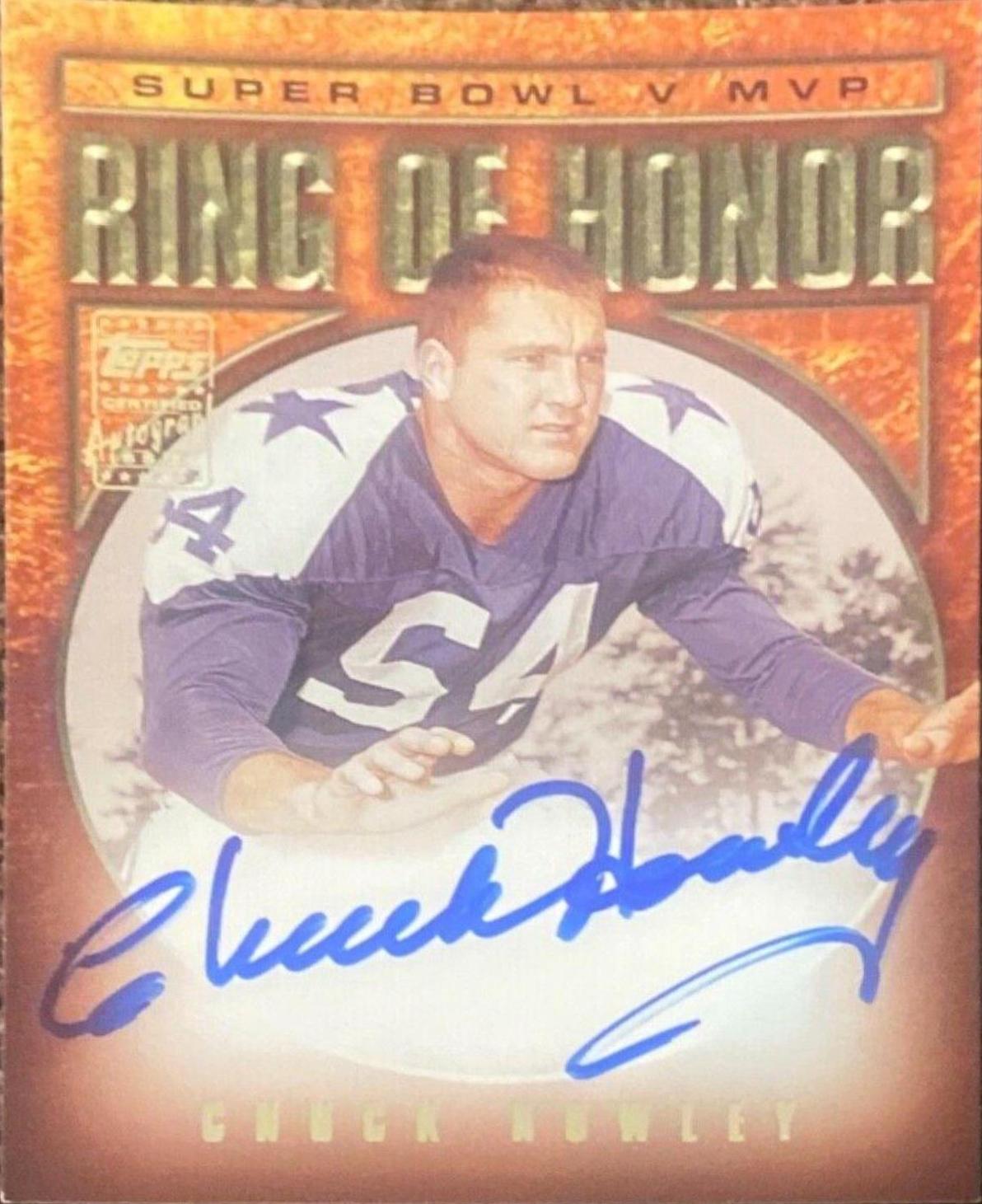 Chuck Howley #RH-CH