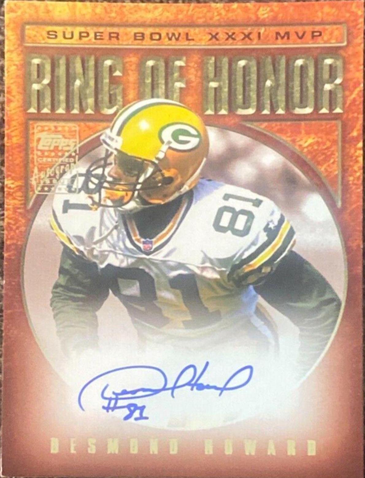 Desmond Howard #RH-DH