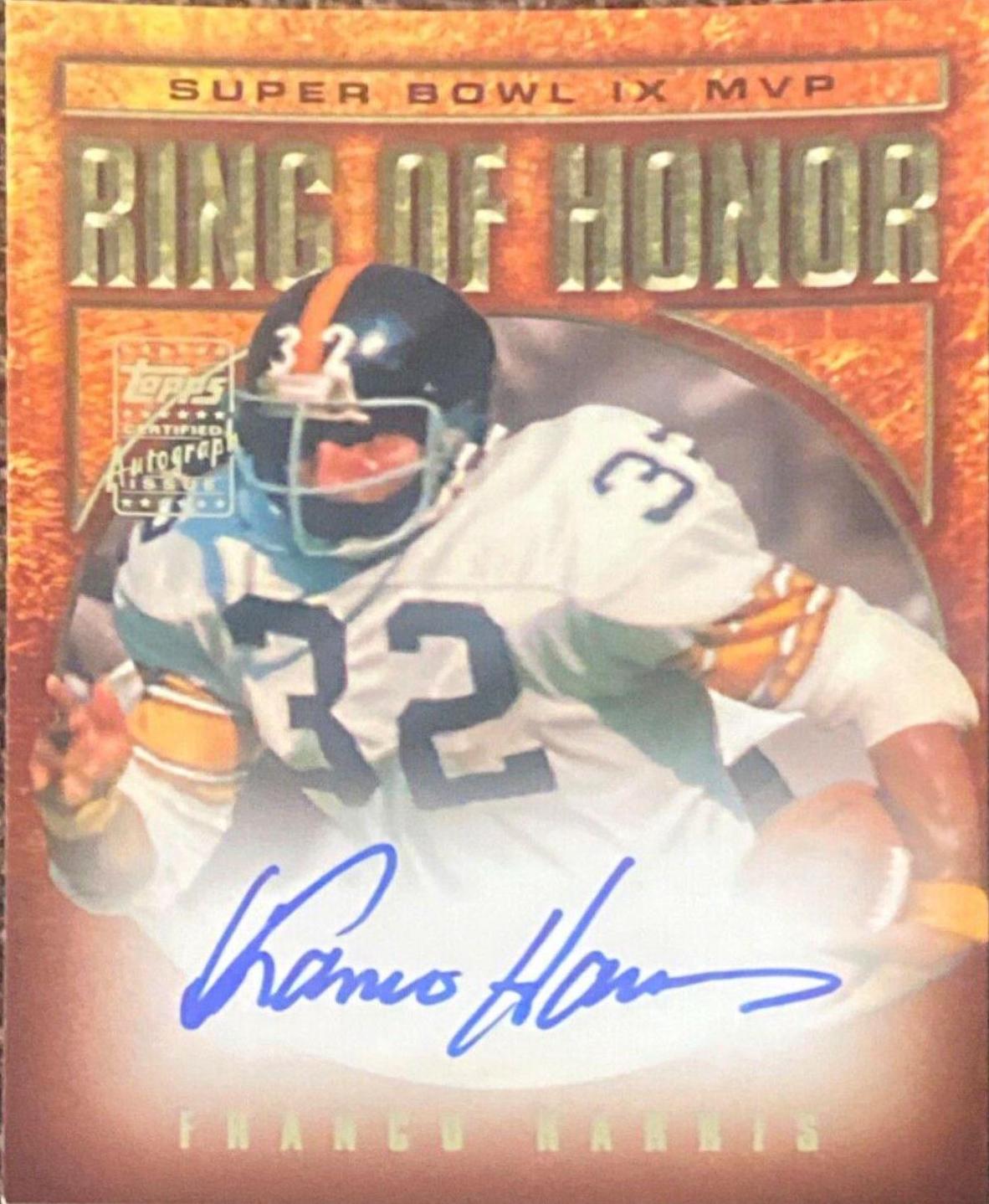 Franco Harris #RH-FH
