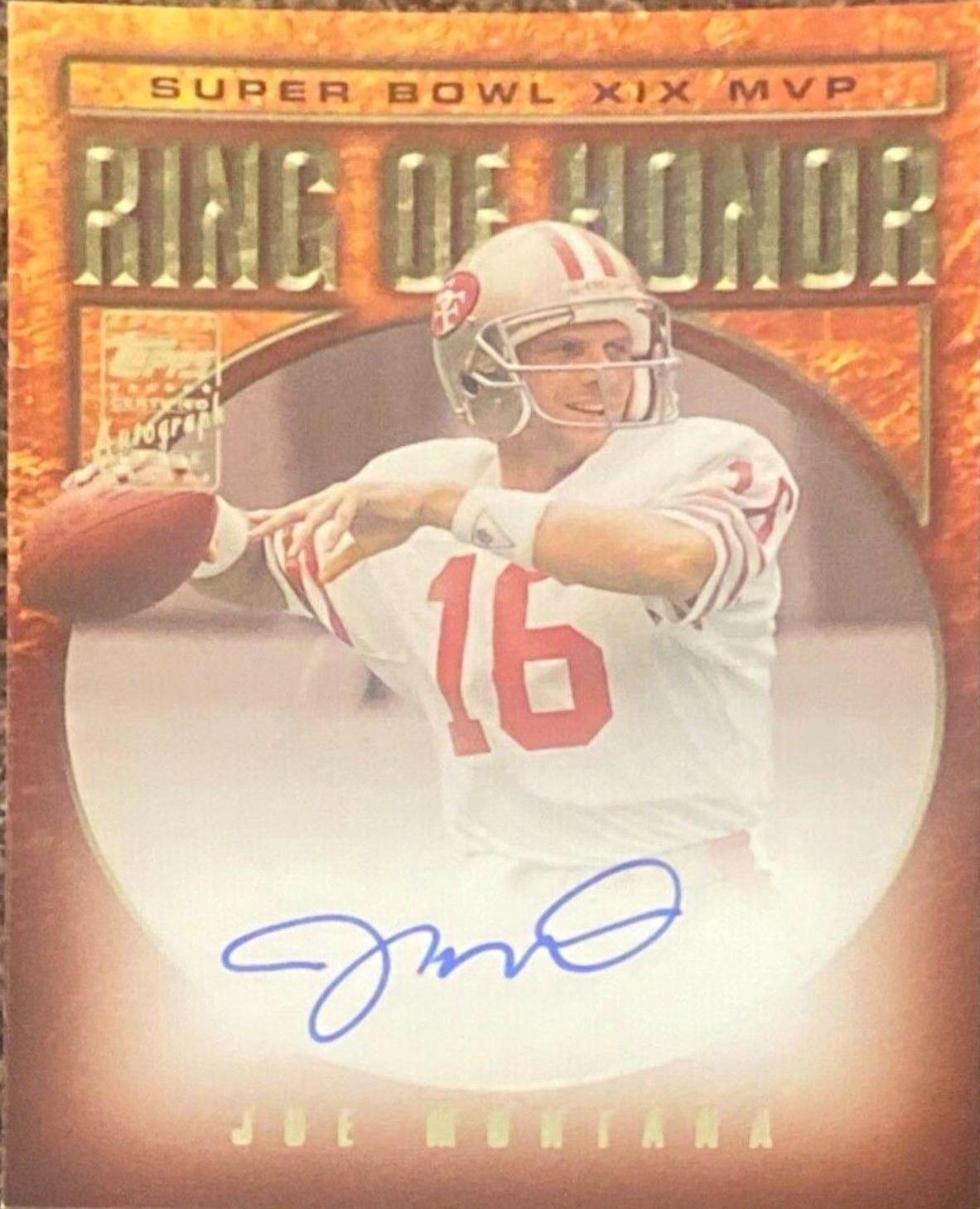 Joe Montana #RH-JM2