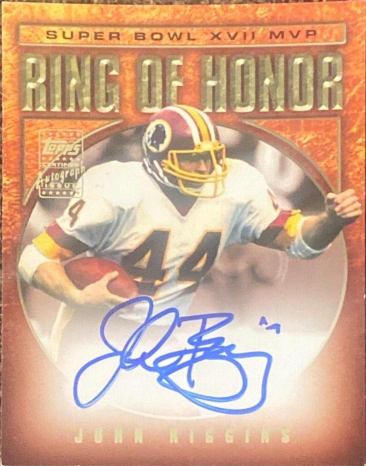 John Riggins #RH-JRI