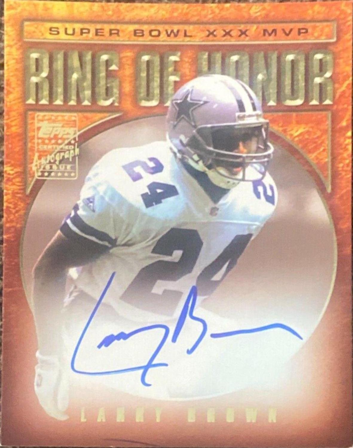 Larry Brown #RH-LB