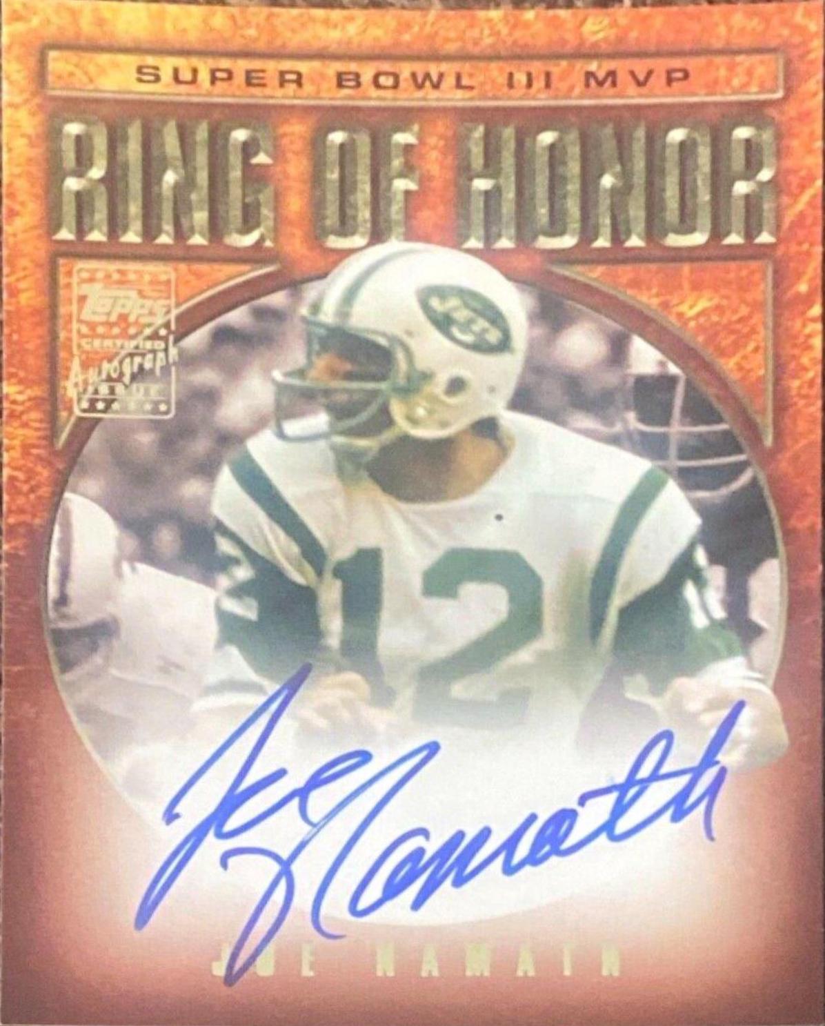 Joe Namath #RH-JN