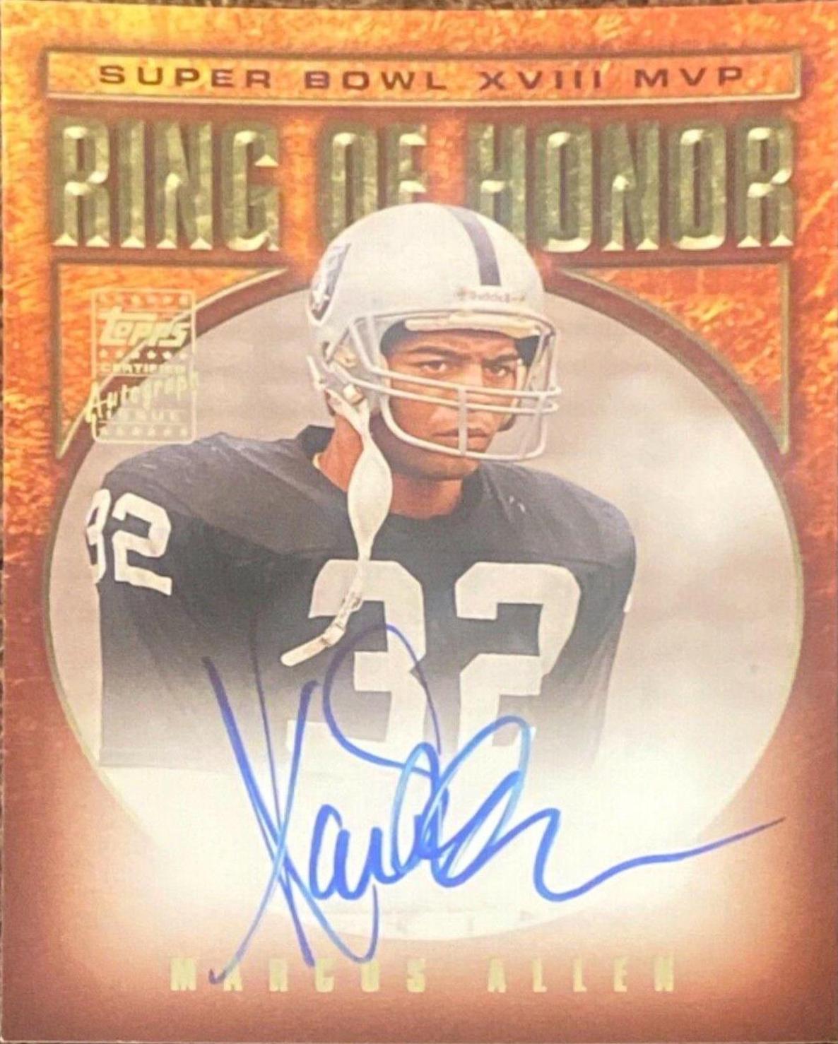 Marcus Allen #RH-MA