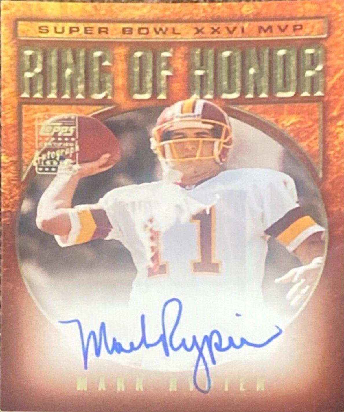 Mark Rypien #RH-MR