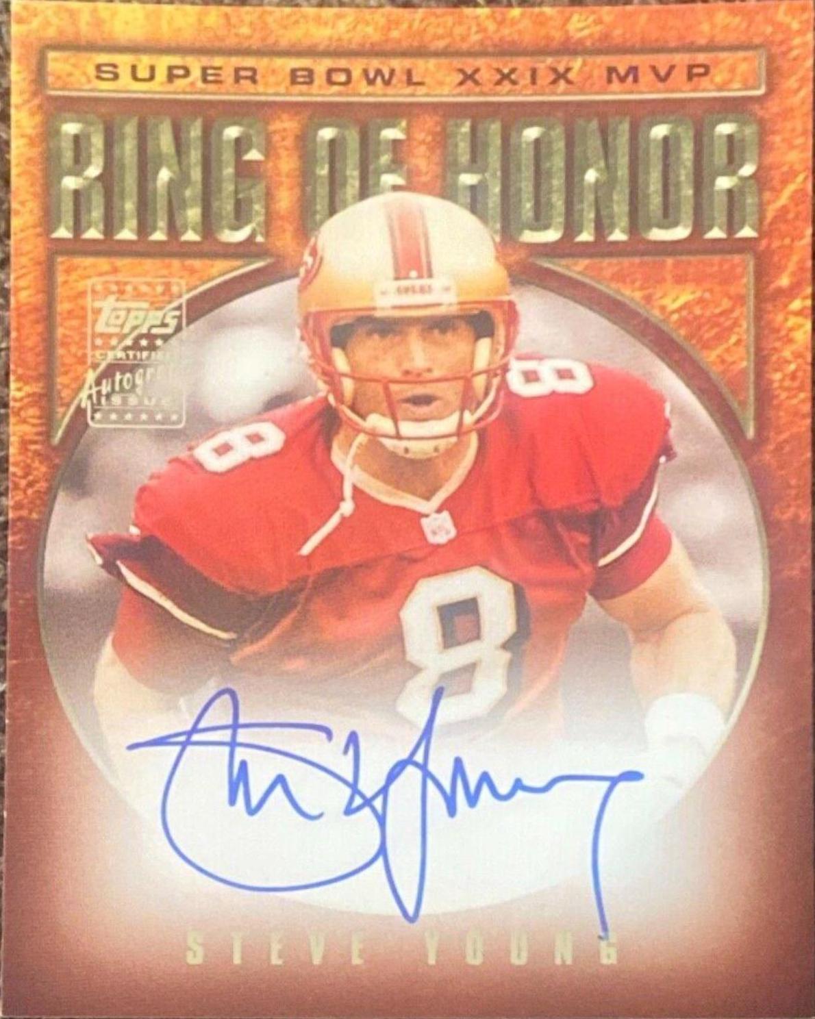 Steve Young #RH-SY