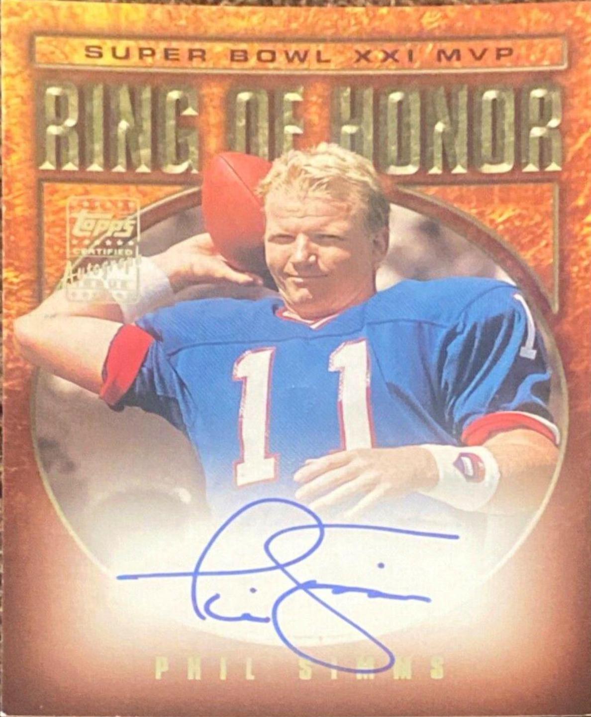 Phil Simms #RH-PS