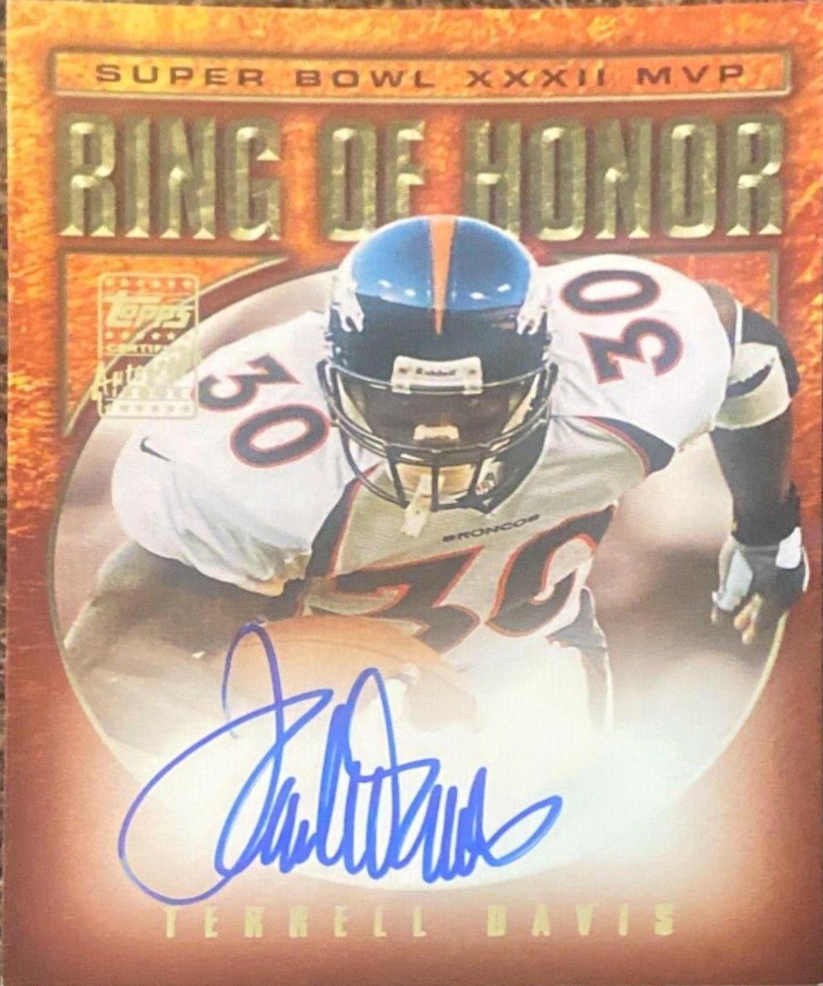 Terrell Davis #RH-TD