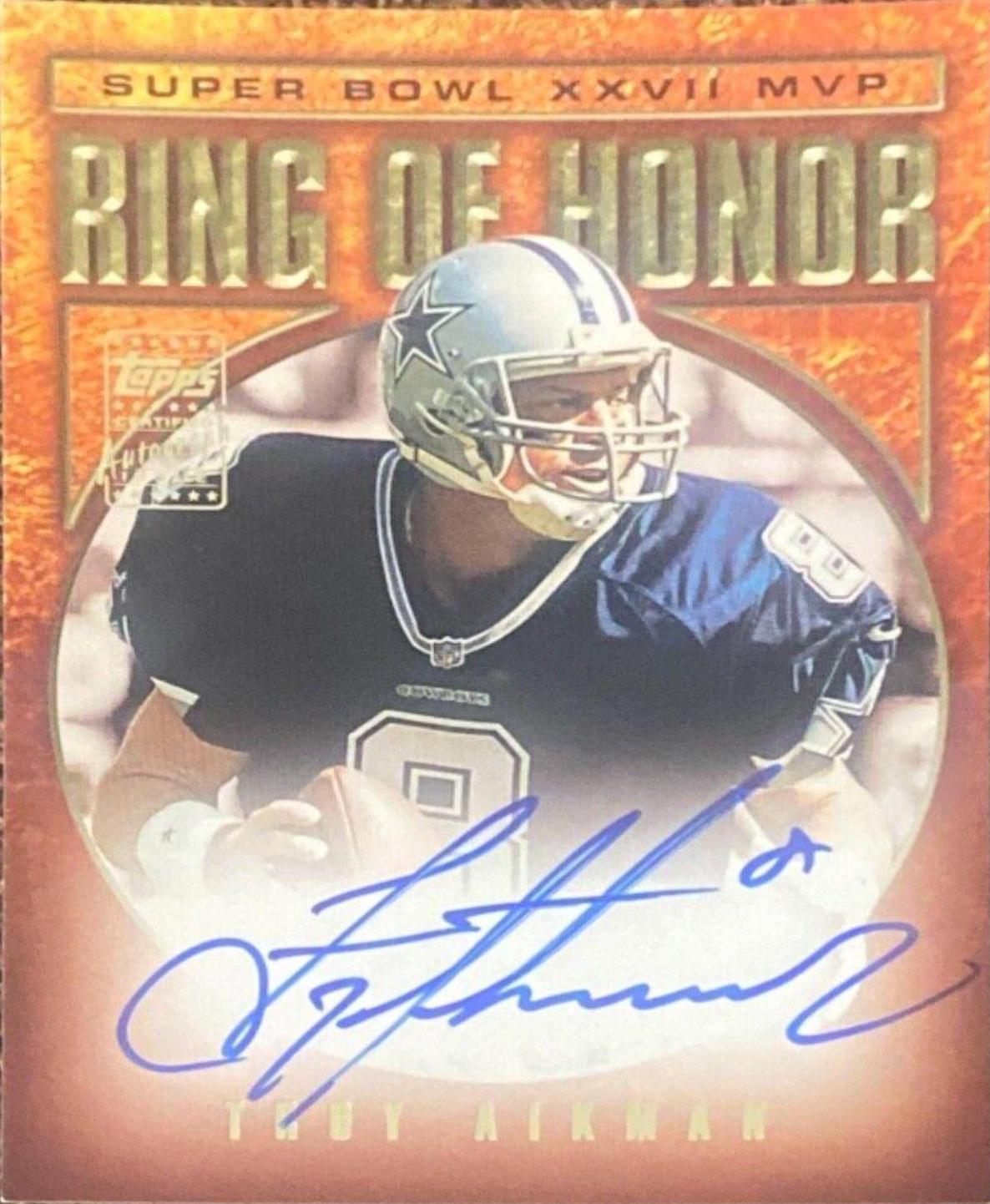 Troy Aikman #RH-TA