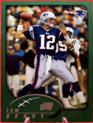 Tom Brady [Green Border] #249