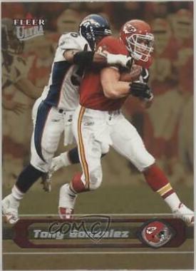 Tony Gonzalez [Gold Medallion] #8