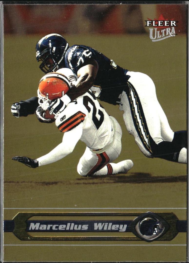 Marcellus Wiley [Gold Medallion] #61