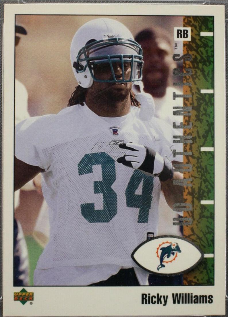Ricky Williams #44