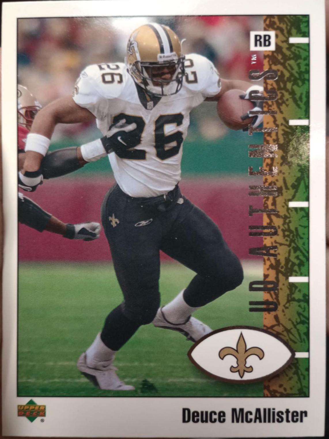 Deuce McAllister #54