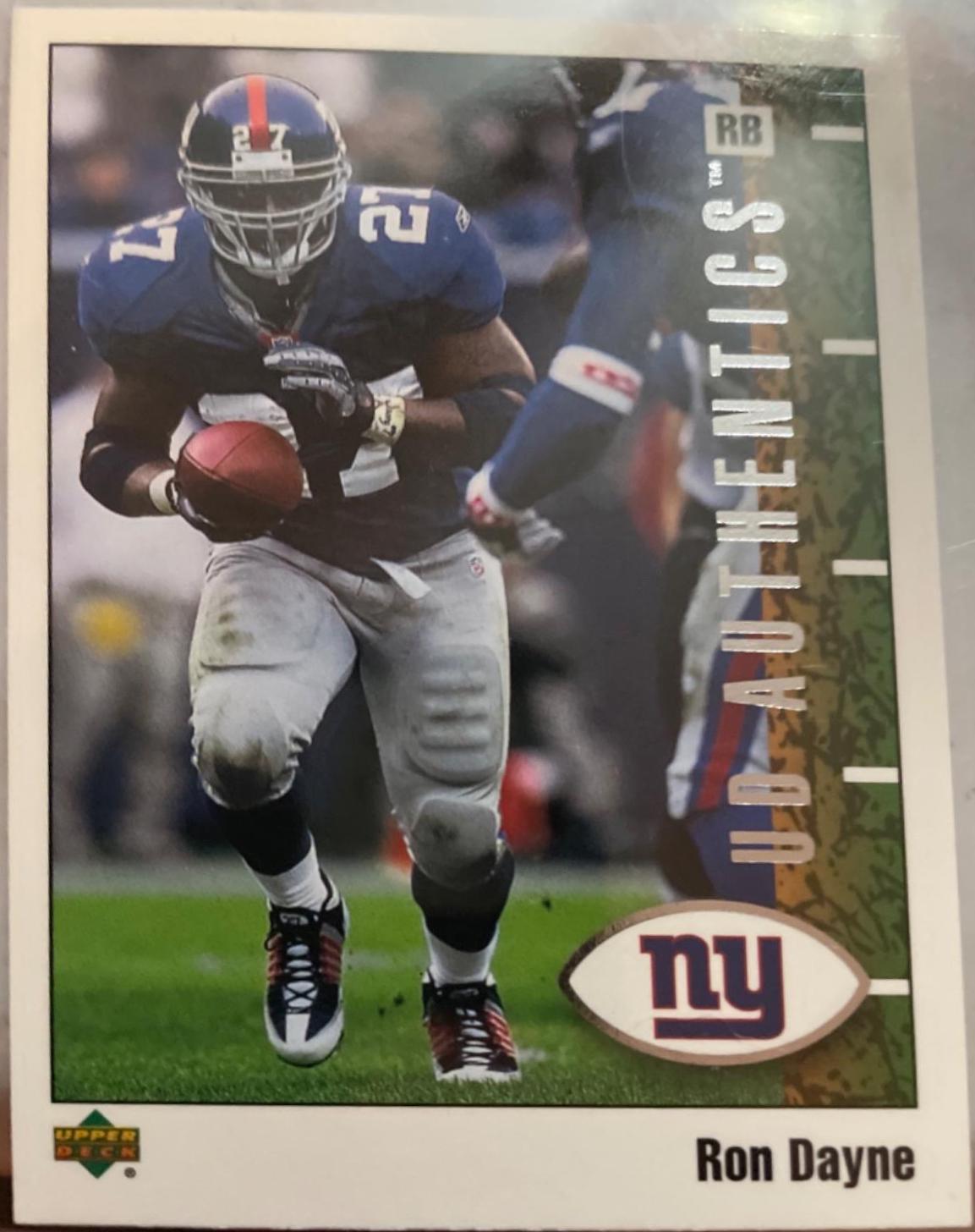 Ron Dayne #58