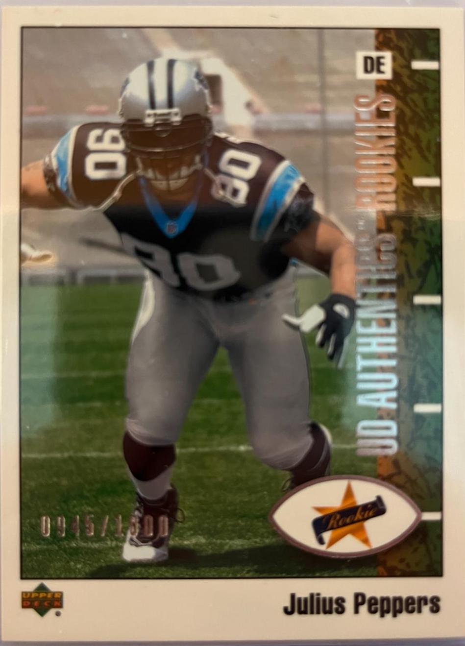 Julius Peppers #101