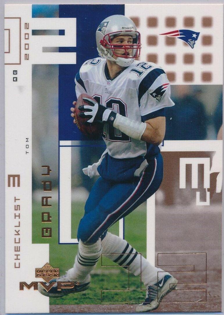 Tom Brady [Checklist 3] #300