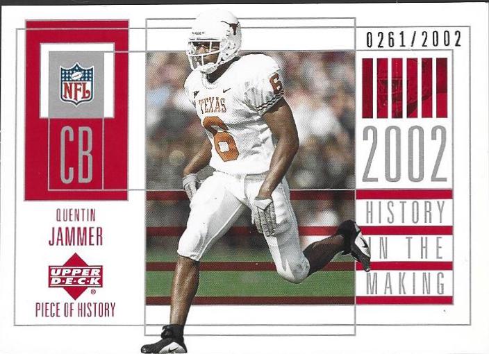 Quentin Jammer #133