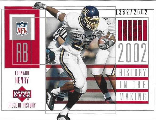 Leonard Henry #116