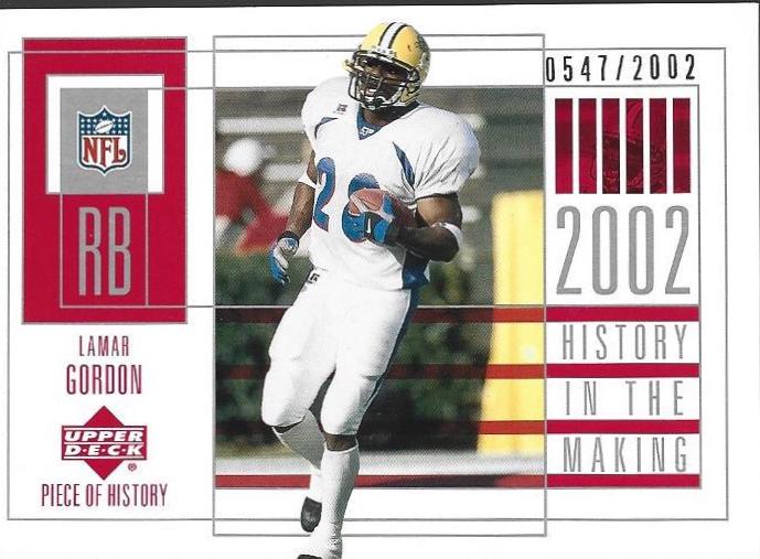 Lamar Gordon #113