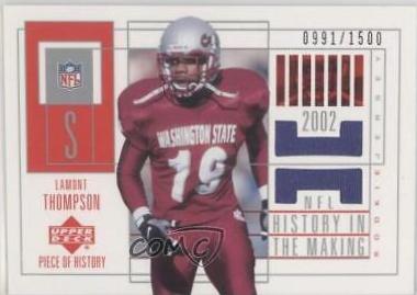 Lamont Thompson [Game Jersey] #156